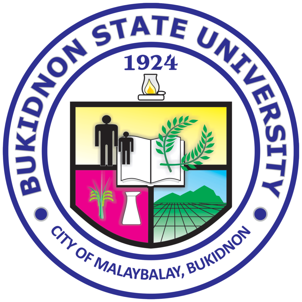Bukidnon State University Seal